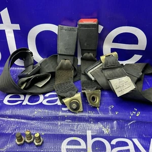 84 Mercedes-Benz 450SL 380 - REAR Seat Belts Set LH RH 1078602686 ,1078603069 - Picture 1 of 12