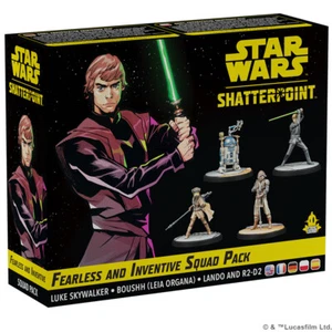 Star Wars: Shatterpoint - Fearless and Inventive Squad Pack SWP22 Brand New - Picture 1 of 1