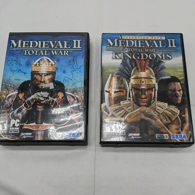 Medieval II Total War PC Game And Expansion Map And Manuals Included - Image 1 of 4