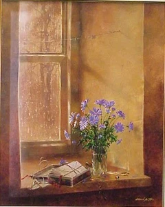 MICHAEL GORBAN "A RAINY DAY" | SIGNED | GICLEE/CANVAS | SEE LIVE* | BUY/SELL - Picture 1 of 2