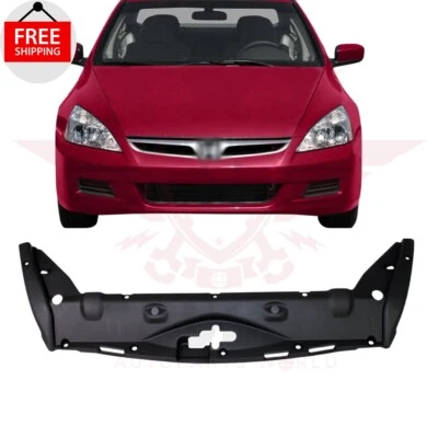 New Radiator Support Cover Grille Mounting Bracket Fits 2003-2007 Honda Accord Foto 1 de 4