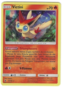 Victini - Holo - Stunde der Wächter - 10/145 - Pokemon Karte - Deutsch - Bild 1 von 2