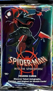 2022 Upper Deck Spider-Man: Into the Spiderverse Hobby Pack (7 Cards) - Picture 1 of 2