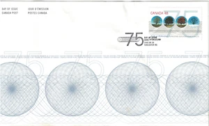 Canada Stamp #1959 - FDC U/A - A tree depicted in 4 seasons (2002) 48¢ - Picture 1 of 2