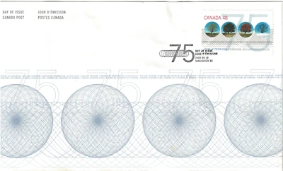 Canada Stamp #1959 - FDC U/A - A tree depicted in 4 seasons (2002) 48¢ - Image 1 of 2