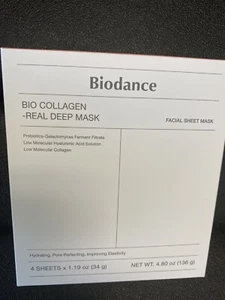 BIODANCE Bio-Collagen Real Deep Mask ⭐️4 Masks⭐️ Exp. 07/17/27 - Picture 1 of 2