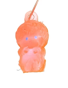 SCUBIDU' Charmkins Pimpirosa 1984 Hasbro bambola ciondolo Lilly rosa - Imagen 1 de 2