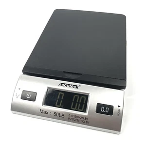 ACCUTECK All-in-1 Series W-8250-50bs A-Pt50 Digital Shipping Postal Scale - Picture 1 of 8