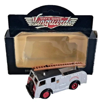 LLEDO DAYS GONE VAN1GUARD 1955 DENNIS F8 FIRE ENGINE DERBYSHIRE FIRE BRIGADE BXD - Image 1 of 3