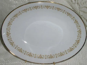 Cuenco para servir verduras Sheffield Fine China Japón Imperial Gold - Imagen 1 de 1