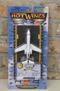 Hot Wings Private Jet 2021 #13109 Aereo in metallo pressofuso - NUOVO vecchio magazzino - Foto 1 di 3