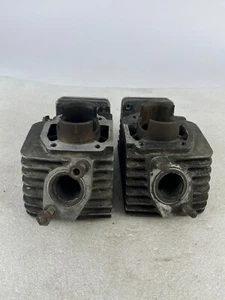 Yamaha RD 125 Zylinder Left - Right Cylinder RD125 Links Rechts #9484 - Picture 1 of 19