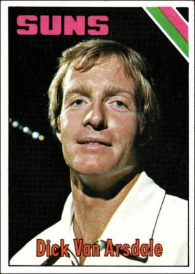 1975-76 Topps #150 Dick Van Arsdale - Image 1 of 2