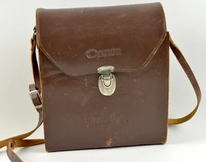 Unità flash Canon vintage B-II per fotocamere a telemetro con custodia - Foto 1 di 6