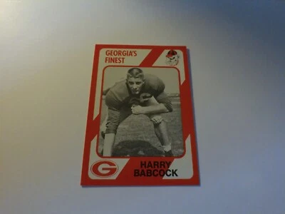 Harry Babcock 1989 Collegiate Collection Card# 26 - Image 1 of 2
