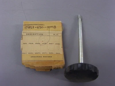 Новая из старых запасов защелка Honda NH1 1964 CA200 1961 CA72 CA77 17251-030-000B - Изображение 1 из 2