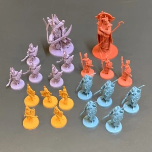 20pcs Gods & Warriors Ankh Gods of Egypt Pantheon Expansion Board Game Minis Toy - Picture 1 of 10