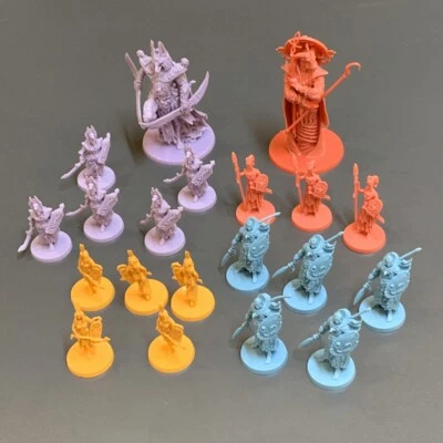 20pcs Gods & Warriors Ankh Gods of Egypt Pantheon Expansion Board Game Minis Toy - Image 1 of 4