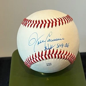 JOHN CANDELARIA, PIRATES, SIGNED AUTOGRAPHED RAWLINGS OLB w COA - Picture 1 of 3