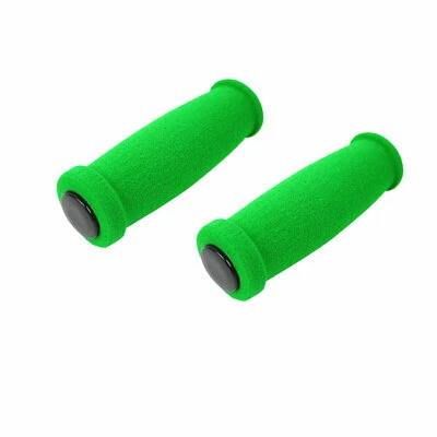 KICK PUSH NEW REPLACEMENT Handle Grips for RAZOR SCOOTER Green FOAM