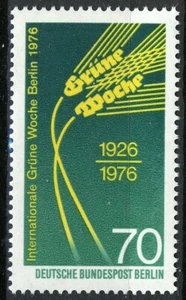 Berlin 1976, 50 years international green week VF MNH, Mi 516 - Picture 1 of 1