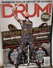 Drum! Dec 2014 Issue 222 Masters of Metal Dave McClain FREE SHIPPING CB