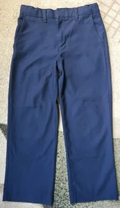 Flynn O'Hara Success Academy Boys Pants School Uniform Blue Size 10 Regular - Picture 1 of 6
