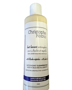(5 Pack) Christophe Robin Antioxidant Cleansing Milk With 4 Oils & Blueberry - Picture 1 of 3
