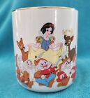 Snow White & The 7 Dwarfs Disneyland Walt Disney World Porcelain Coffee Cup Mug
