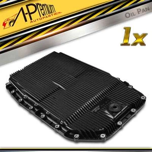 Transmission Oil Pan for BMW 335d 645Ci 745Li X5 X6 2008-2014 Land Rover LR3 LR4 - Picture 1 of 8