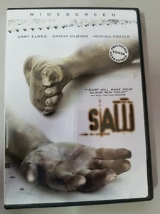 Saw Widescreen Edition DVD used - Picture 1 of 2