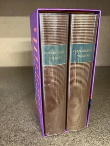 JEAN ANOUILH THEATRE Vol. 2007 I II Library of the Pleiade nrf Gallimard - Picture 1 of 12