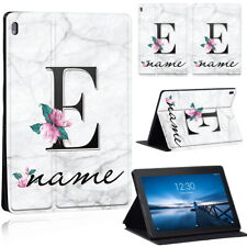 Personalised Custom Name Stand Case Cover For Lenovo Tab E10/M7/M8/M10/M10 Plus