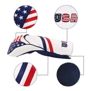 Golf Driver Cover Headcover For Rogue Ltdx Aerojet Paradym Stealth SIM2 Max GEN6 - Picture 1 of 4
