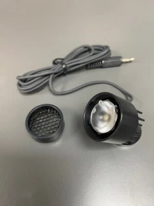 ADO-Lights Led-Luc Mini LED Magnetic Spotlight - Black c/w Honeycomb Bezel - Picture 1 of 3