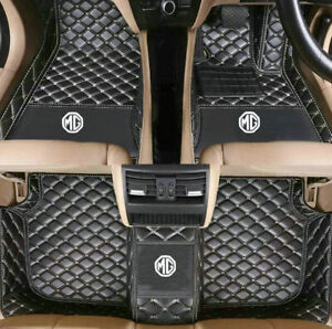 For-MG-HS, MG 3, MG 6, MG HS, MG ZS Luxury waterproof-Car Floor Mats