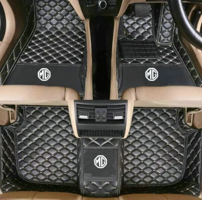 For MG Car Floor Mats All Models MG 3 4 5 HS ZS Custom RHD Auto Carpet Liner RHD - Image 1 of 4