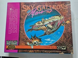 Sky Galleons of Mars, Space: 1889, GDW - Picture 1 of 16