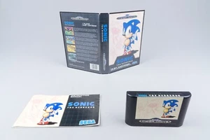 Sega Mega Drive *Sonic the Hedgehog* embalaje original con instrucciones PAL - Imagen 1 de 8
