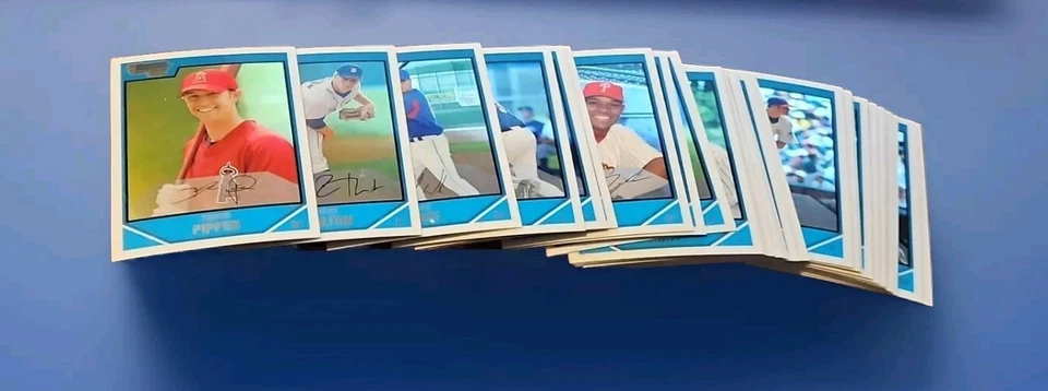 2007 Bowman Chrome Draft Future's Game Prospects YOU PICK SEE EVERY CARD - Image 1 of 1