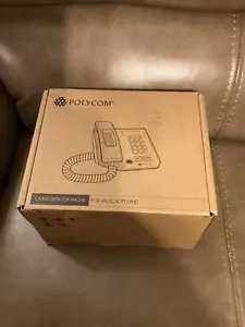 POLYCOM CX300 DESKTOP PHONE FOR MICROSOFT LYNC (NEW IN OPENED BOX) - Zdjęcie 1 z 6
