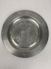 Wilton Columbia USA  Pewter 11" Plate Department Of The Air Force USA MCMXLVII