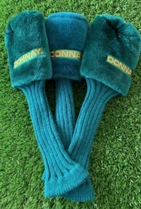 Donnay Golf Headcovers 1, X and 3 - Picture 1 of 4