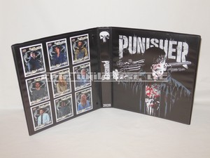 Custom Made 2020 The Punisher Trading Card Album Binder