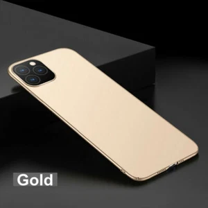 For iPhone 16 Pro Max 14 15 13 12 11 7 Shockproof Luxury Hard PC Back Slim Case - Picture 1 of 18