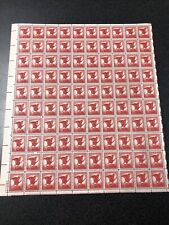US C67a Bald Eagle 6C Tagged Sheet of 100 Superb Mint Never Hinged Very Scarce.