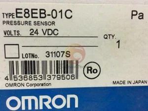 one New Omron E8EB-01C Pressure Sensor - Picture 1 of 3