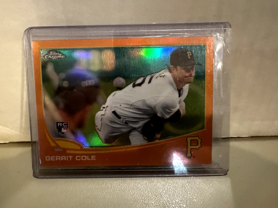 2013 Topps Chrome Orange Refractors You Pick - Image 1 of 1