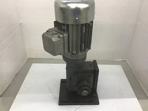 Laipple/Keb M63B4 Gear Motor 0.18 KW 230/400 V 1360 RPM 4 P 50 HZ - Picture 1 of 10