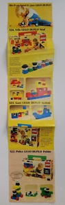 Publicité Pub Vintage LEGO 98785 - Duplo - Imagen 1 de 3